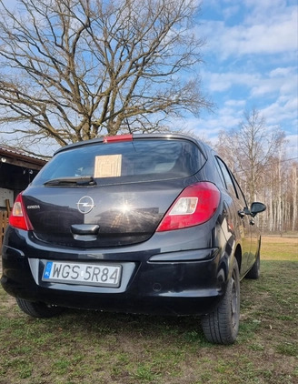 Opel Corsa cena 10900 przebieg: 190000, rok produkcji 2008 z Gostynin małe 29